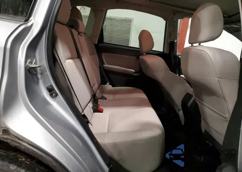 2015 Subaru Forester 2.5I Premium из США, поврежденный, VIN JF2SJADC8FH436476